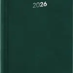 Denní diář 2026 Balakon zelený