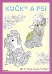 Psi a kočky Relaxační omalovánky