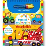 Kúzelné maľovanie Vozidlá