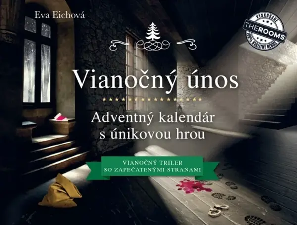 Vianočný únos Adventný kalendár s únikovou hrou
