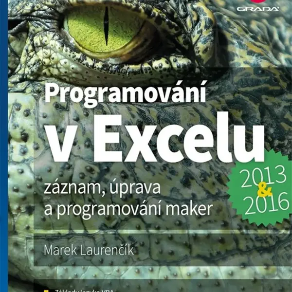 Programování v Excelu 2013 a 2016