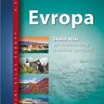 Evropa školní atlas