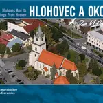 Hlohovec a okolie z neba