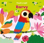 Posuň a najdi Barvy