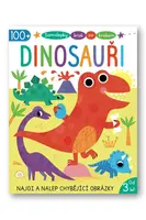 Samolepky krok za krokem Dinosauři