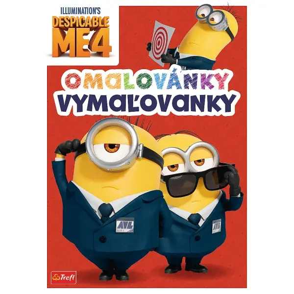 Trefl Omalovánky Mimoni