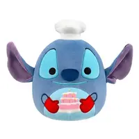 Squishmallows Disney Stitch s želvou, 25 cm
