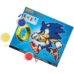 Jixelz REMIX Sonic puzzle plastové pixel art Sonic & Ring