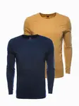 Ombre Men's long sleeve longsleeve set 2-pack