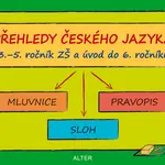 Přehledy českého jazyka 3.-5. ročník ZŠ a úvod do 6. ročníku