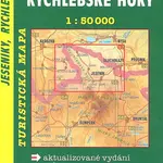 Jeseníky, Rychlebské hory 1: 50 000
