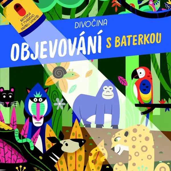 Objevování s baterkou Divočina