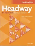 New Headway Fourth Edition Pre-intermediate Workbook with Key