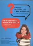 Studijní předpoklady a základy logiky 2. díl