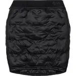 KILPI LIAN Dámská zateplená sukně, černá, velikost