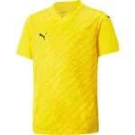 Puma TEAMULTIMATE JERSEY JR Dětský fotbalový dres, žlutá, velikost