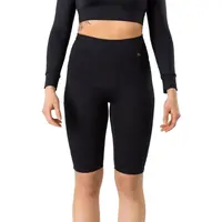 GOLDBEE PULL-DOWN SHORTS Dámské stahovací kraťásky, černá, velikost XXXL