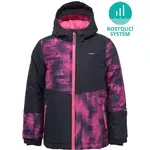 LOAP CUPRA GROW SYSTEM Rostoucí dětská lyžařská bunda, černá, velikost 158-164