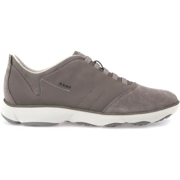 Geox U NEBULA B Pánská vycházková obuv, šedá, velikost