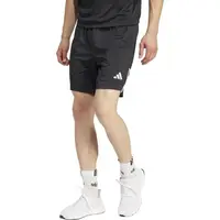 adidas SERENO AEROREADY CUT 3-STRIPES SHORTS Pánské sportovní kraťasy, černá, velikost