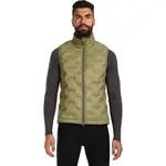 KILPI NAI Pánská zateplená vesta, tmavě zelená, velikost