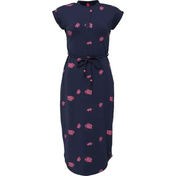 Willard SAVANA Dámské šaty, tmavě modrá, velikost XXL