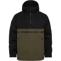 Horsefeathers GORDIE Pánská lyžařská/snowboardová bunda, hnědá, velikost