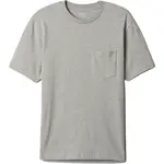 GAP ORIGINAL Pánské tričko, šedá, velikost