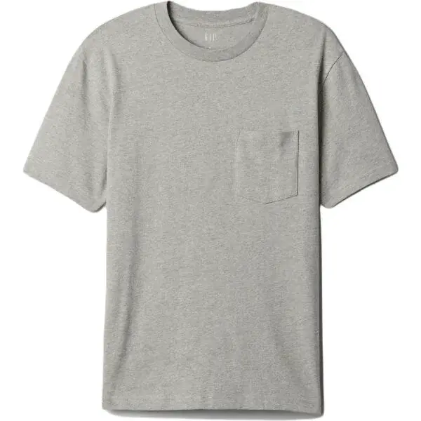 GAP ORIGINAL Pánské tričko, šedá, velikost