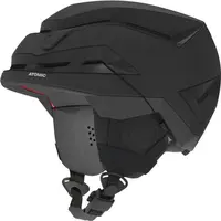 Atomic BACKLAND Lyžařská helma, černá, velikost (55 - 59)