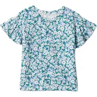 GAP BABY Dívčí tričko, modrá, velikost 5Y