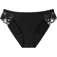 TRIUMPH FREEDOM TAI Dámské menstruační kalhotky, černá, velikost