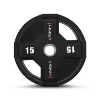 HMS TPC15 Olympijský kotouč, černá, velikost 15 KG