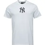 New Era NEW YORK YANKEES MLB LOGO Pánské triko, bílá, velikost