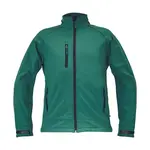 CERVA CHITRA Pánská softshellová bunda, tmavě zelená, velikost XXL