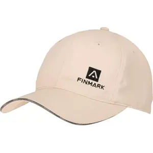 Finmark CAP Kšiltovka, béžová, velikost UNI