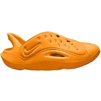 Nike AQUA SWOOSH Dětské sandály, oranžová, velikost 26