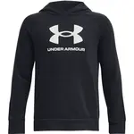 Under Armour RIVAL Chlapecká mikina, černá, velikost M
