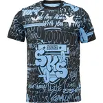 CASTORE SLAVIA PRAGUE PRE MATCH SS TEE Pánské sportovní triko, černá, velikost