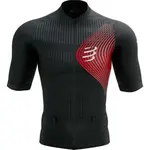 Compressport TRAIL POSTURAL SS TOP Pánský běžecký dres, černá, velikost