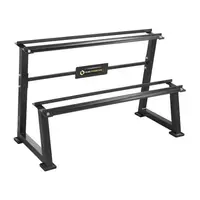 HMS PREMIUM STR20 Stojan na činky, černá, velikost