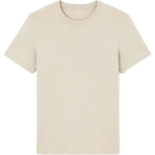 CELIO TEBASE Pánské triko, béžová, velikost
