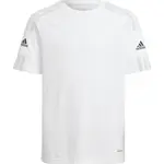 adidas SQUADRA 21 JERSEY Chlapecký fotbalový dres, bílá, velikost