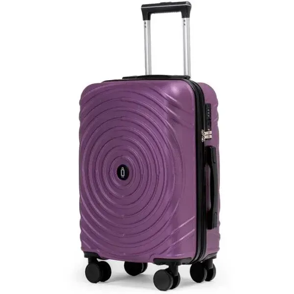 ROWEX HYPNOTIZER M Cestovní kufr, fialová, velikost