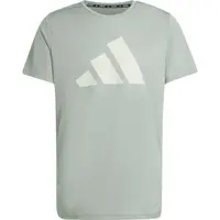 adidas RUN IT TEE Pánské triko, šedá, velikost