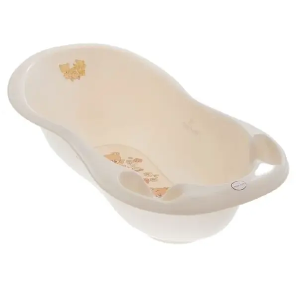 TEGA BATHTUB 100 CM Anatomická vanička, béžová, velikost