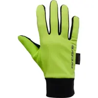 Arcore SIMP JR Rukavice na běhání, světle zelená, velikost 7-8Y