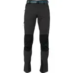 TRIMM TAIPE Pánské stretch kalhoty, tmavě šedá, velikost XXXL