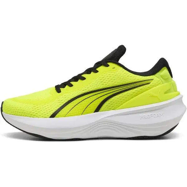 Puma SCEND PRO 2 Pánská běžecká obuv, žlutá, velikost 45