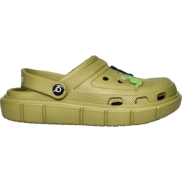 AQUOS GITY Dětské clogs, zelená, velikost